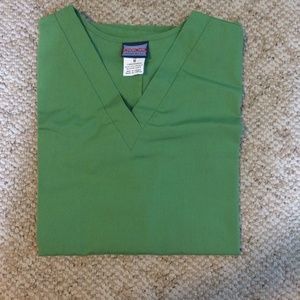 Green Scrub Set